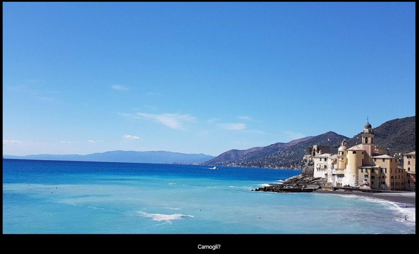 Отель Acquamarina Генуя Экстерьер фото