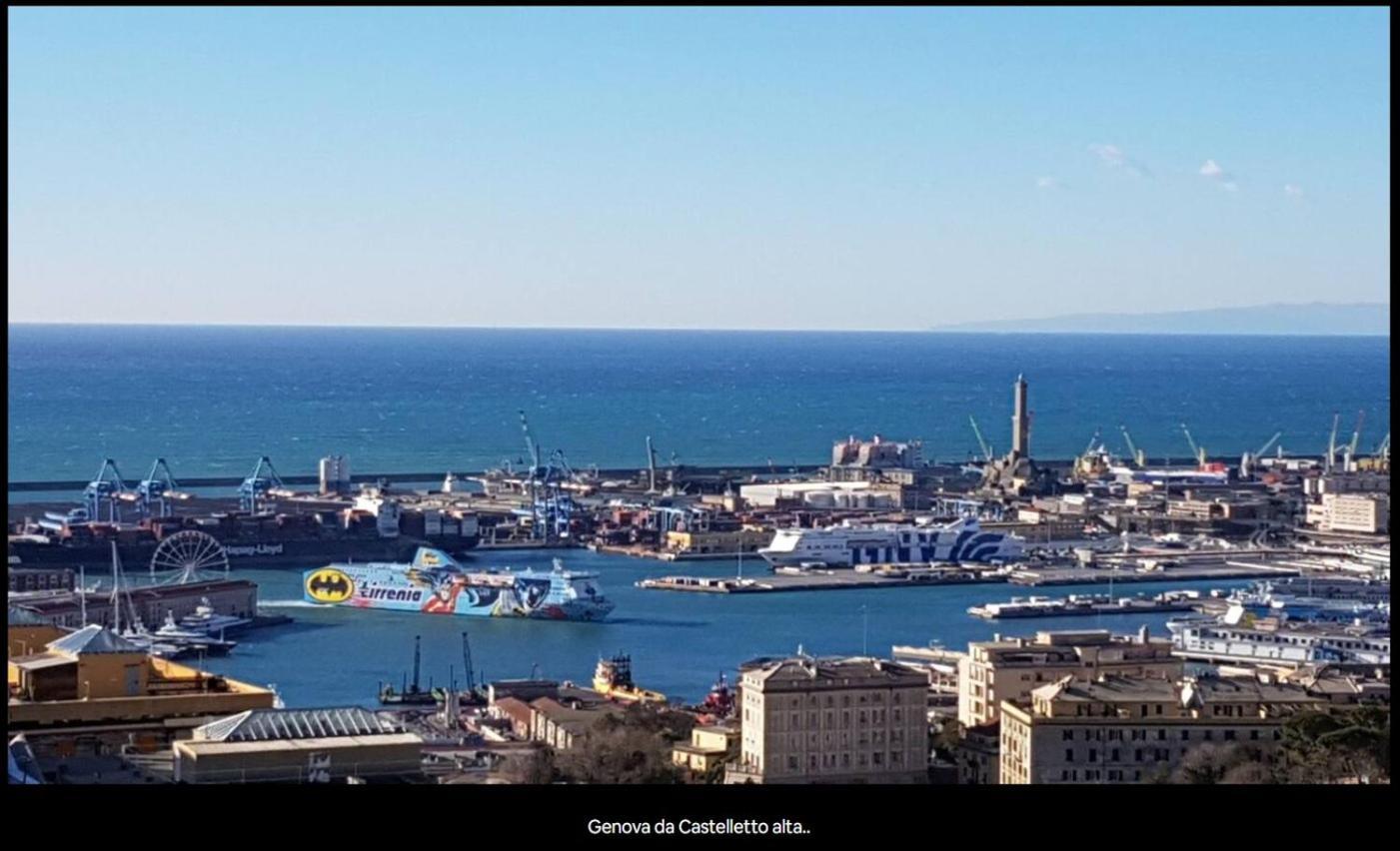 Отель Acquamarina Генуя Экстерьер фото